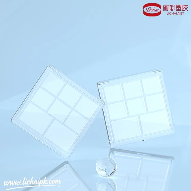Bảng phấn mắt trang điểm rỗng